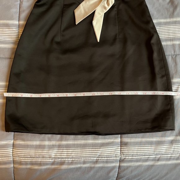 BCBGMaxAzria bow mini dress - Picture 8 of 16